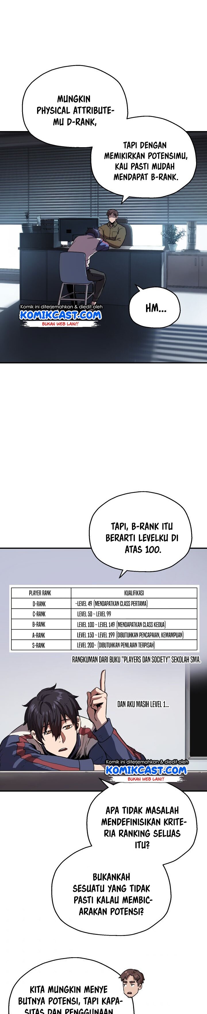 Player Who Can’t Level Up