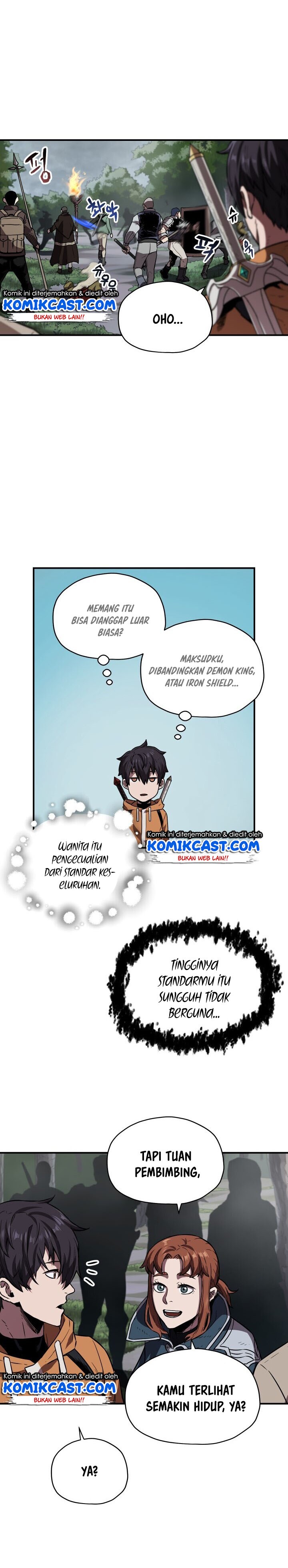 Player Who Can’t Level Up