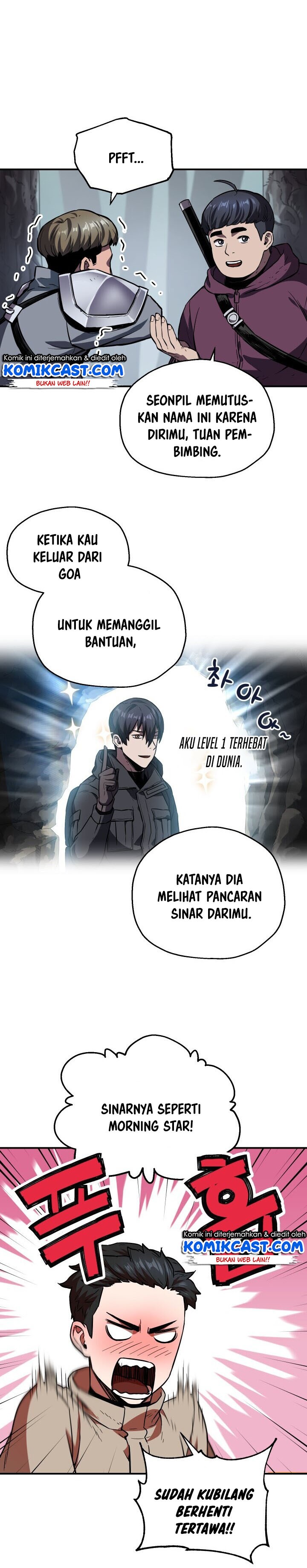 Player Who Can’t Level Up
