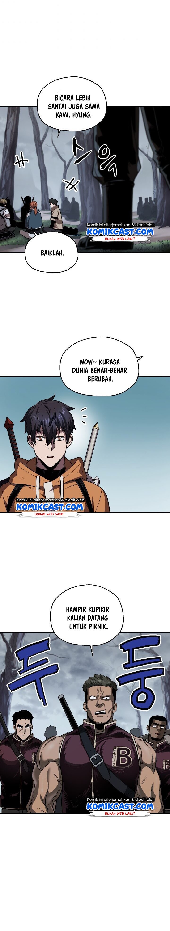 Player Who Can’t Level Up