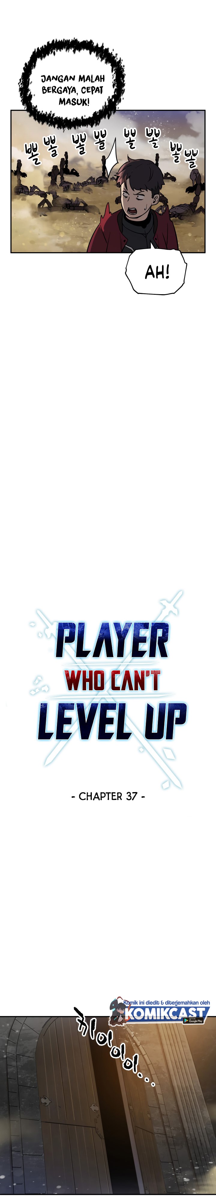 Player Who Can’t Level Up