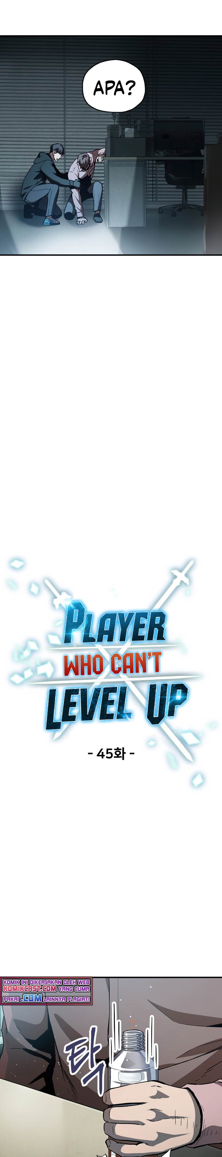 Player Who Can’t Level Up
