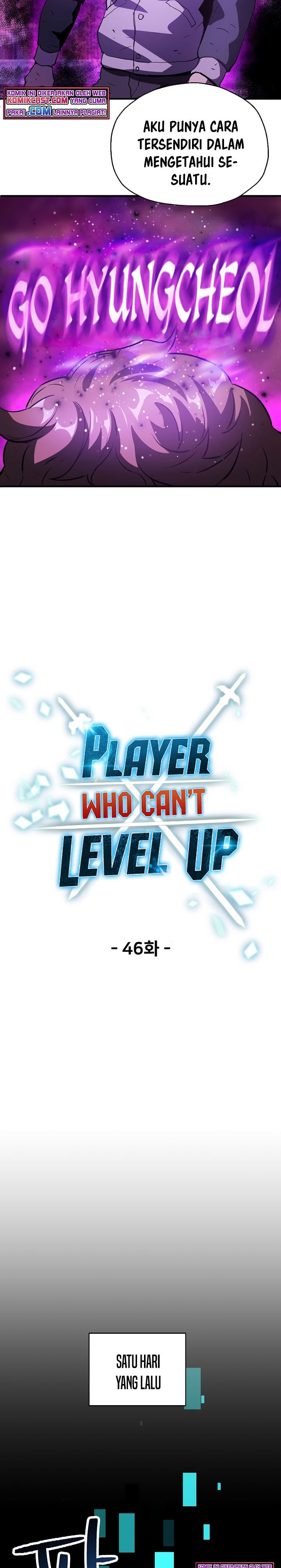 Player Who Can’t Level Up