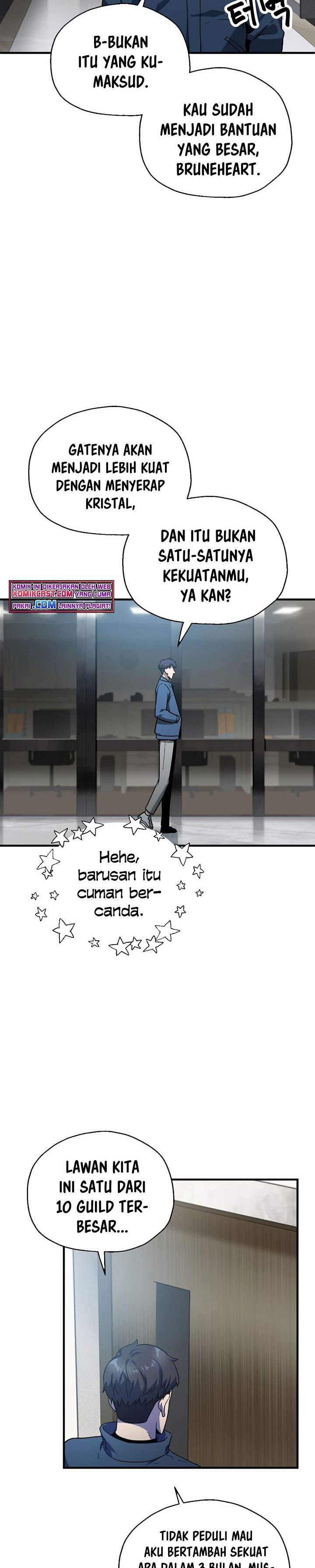 Player Who Can’t Level Up