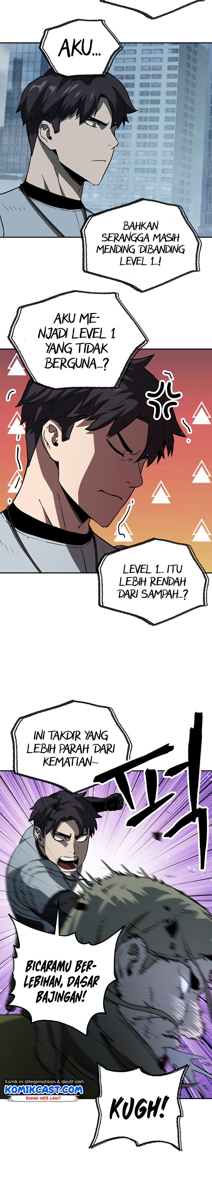 Player Who Can’t Level Up