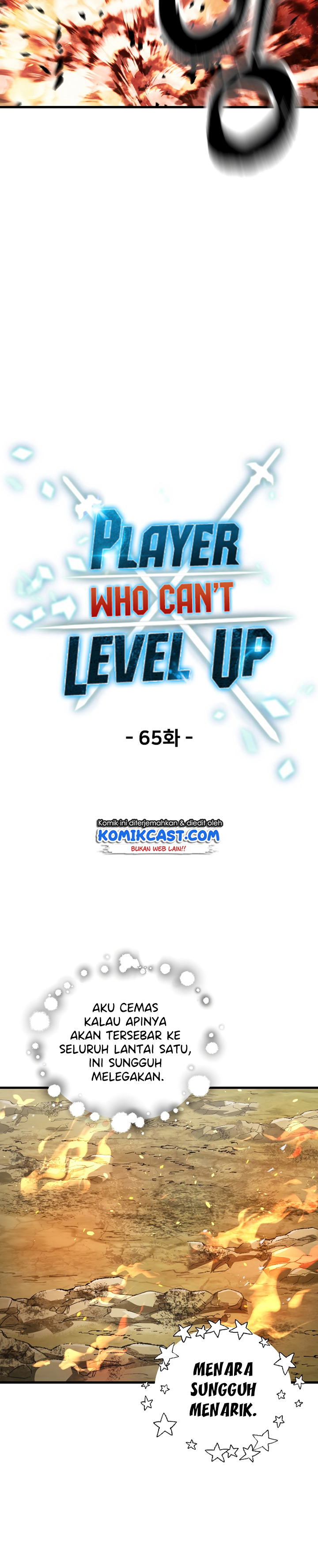 Player Who Can’t Level Up