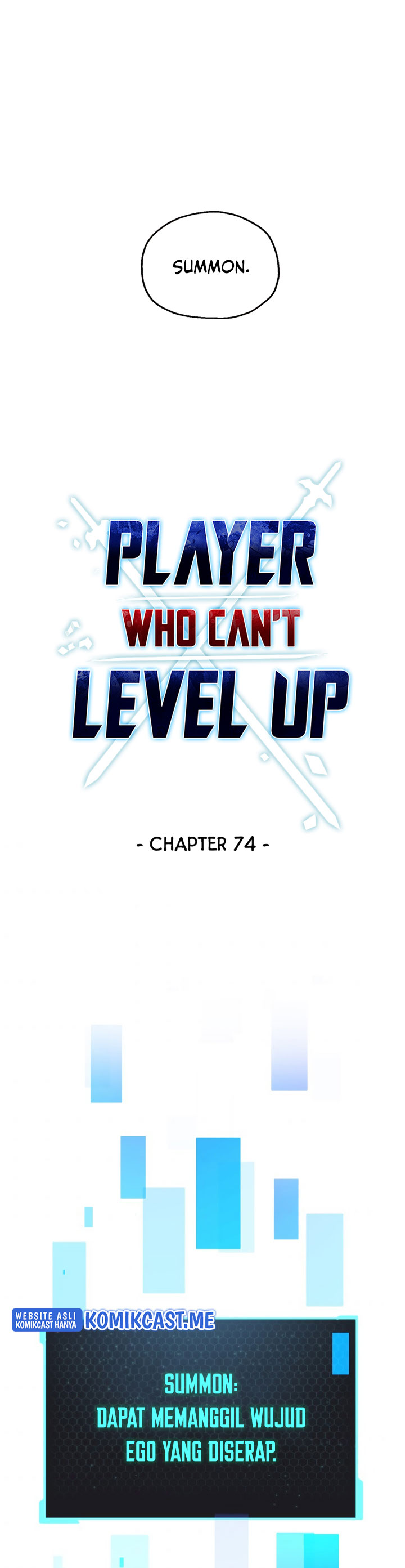 Player Who Can’t Level Up