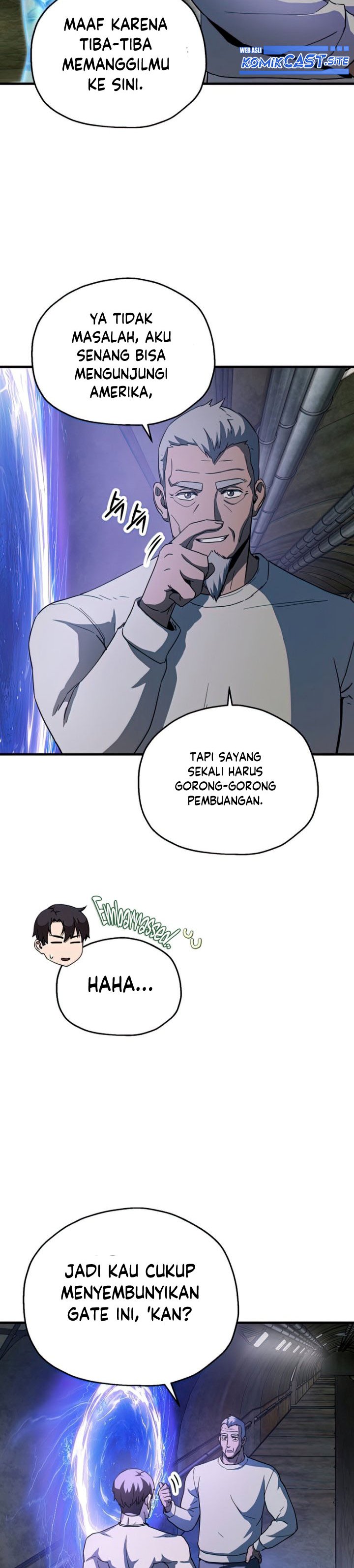 Player Who Can’t Level Up