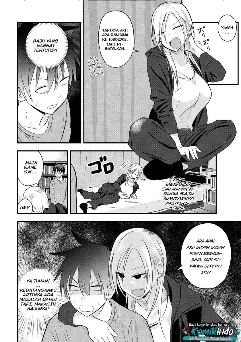 Please Go Home, Akutsu-san!