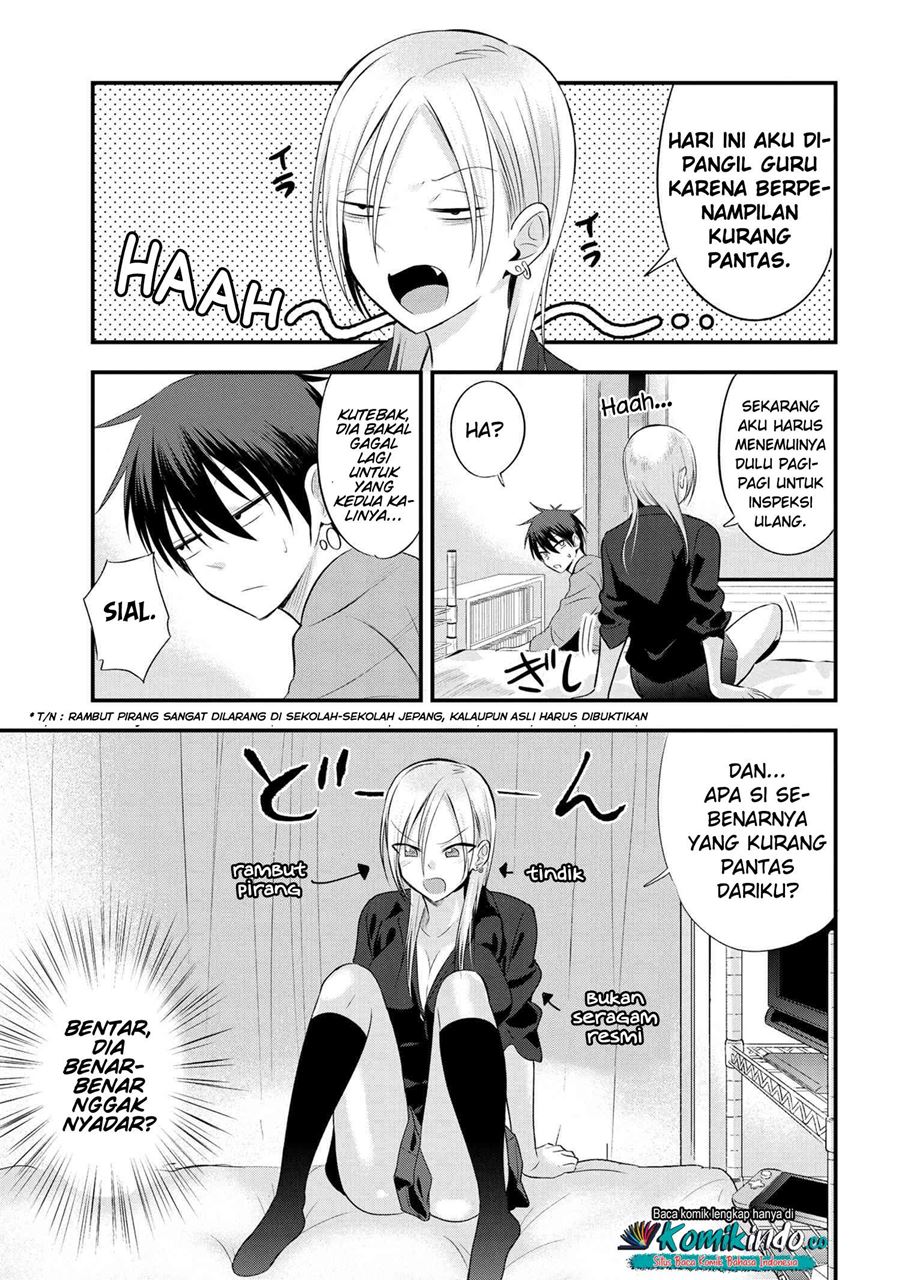 Please Go Home, Akutsu-san!