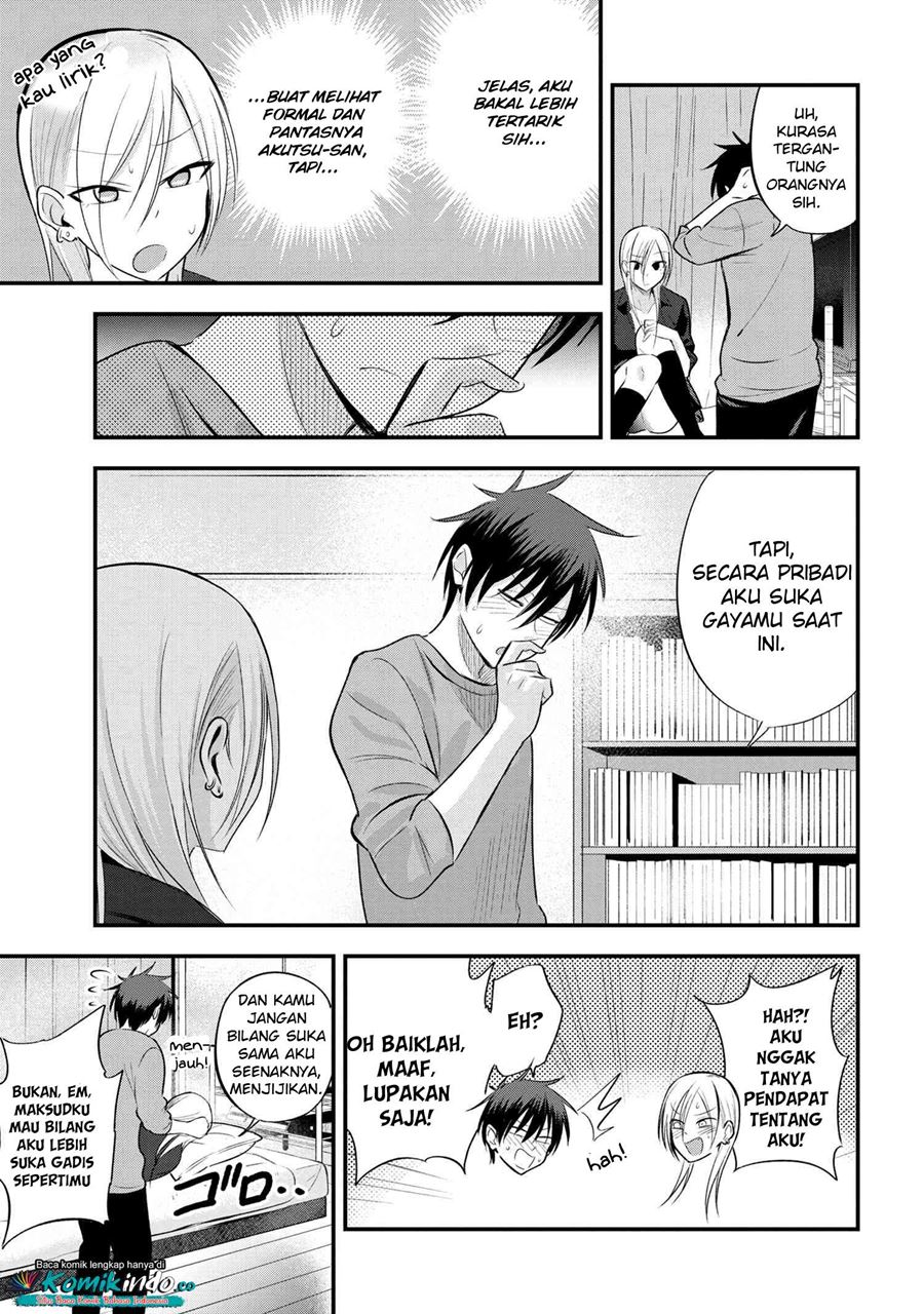 Please Go Home, Akutsu-san!