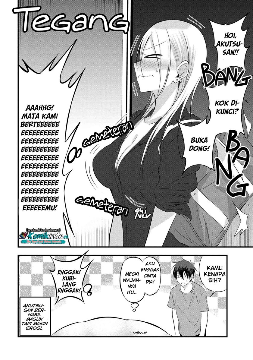 Please Go Home, Akutsu-san!