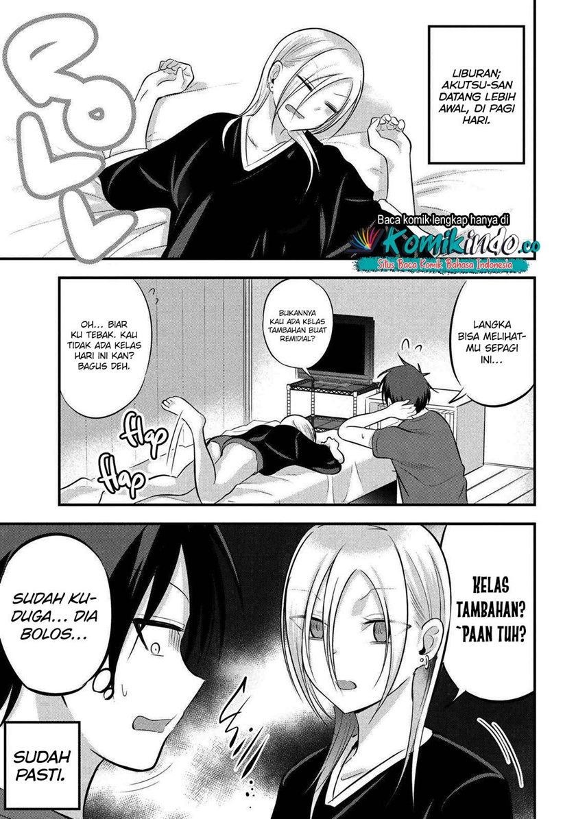Please Go Home, Akutsu-san!