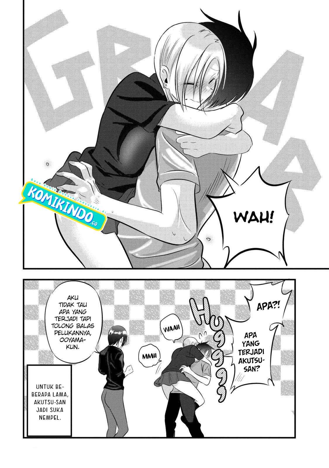 Please Go Home, Akutsu-san!