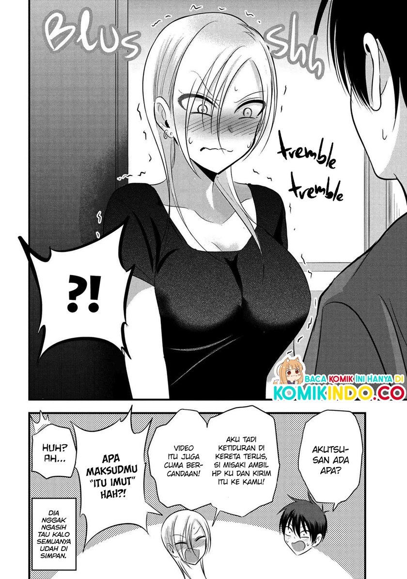 Please Go Home, Akutsu-san!
