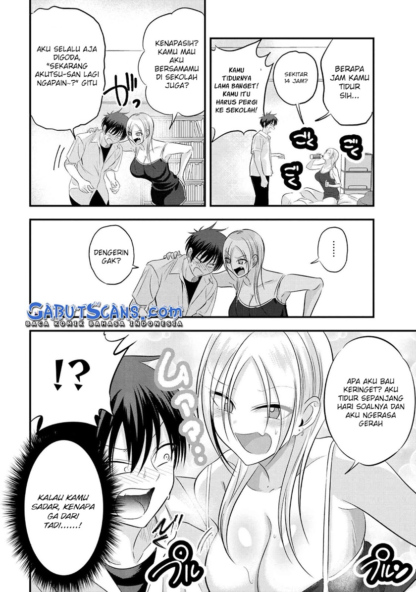 Please Go Home, Akutsu-san!