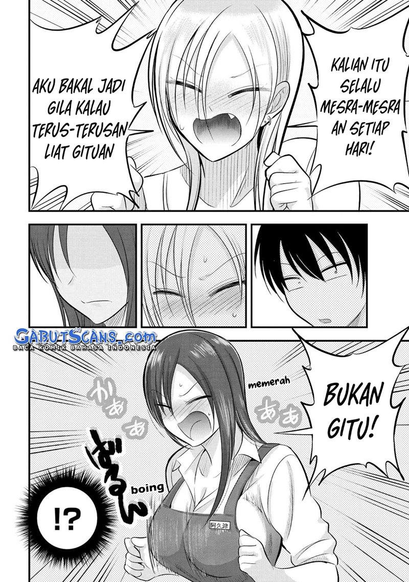 Please Go Home, Akutsu-san!