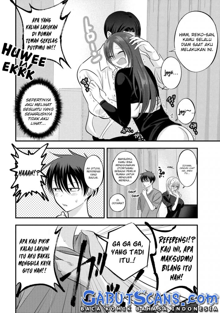 Please Go Home, Akutsu-san!
