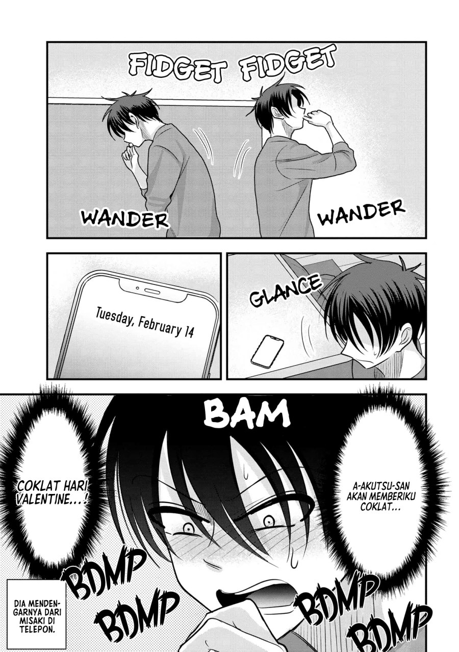 Please Go Home, Akutsu-san!
