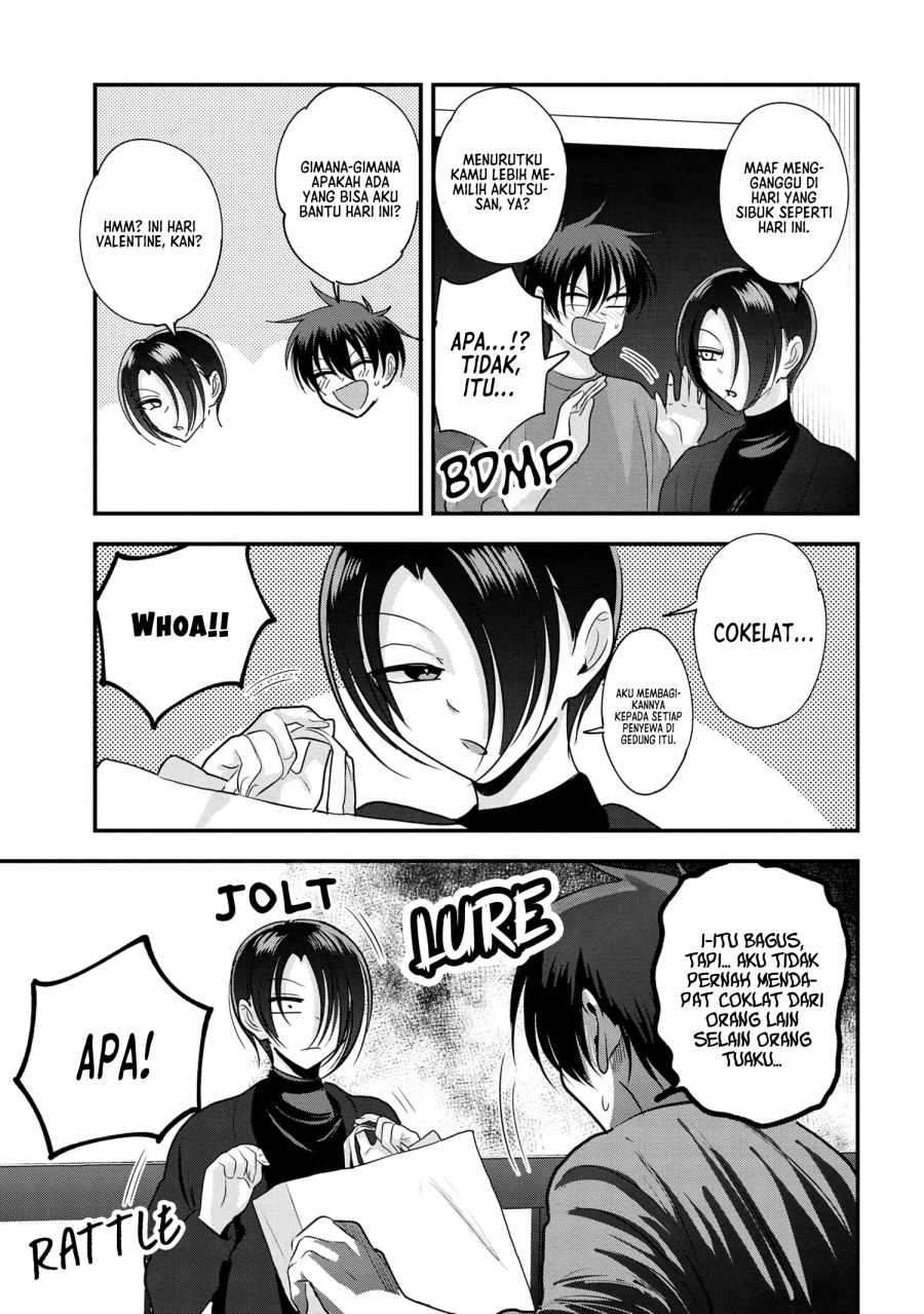 Please Go Home, Akutsu-san!