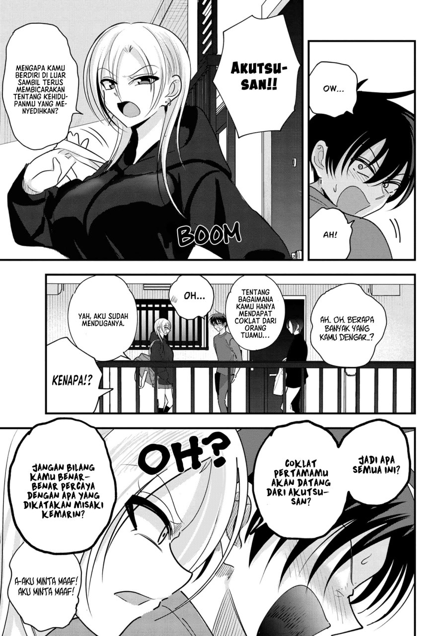 Please Go Home, Akutsu-san!