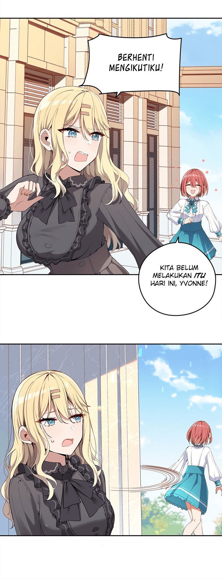 Please Bully Me, Miss Villainess!