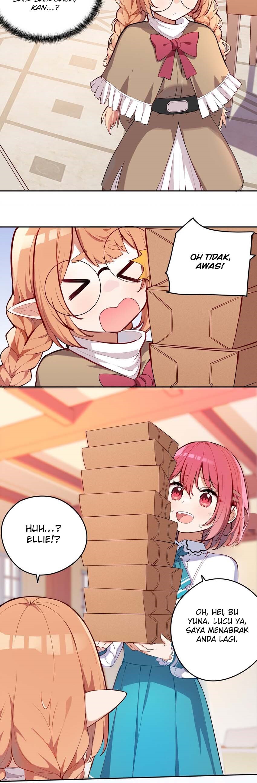 Please Bully Me, Miss Villainess!