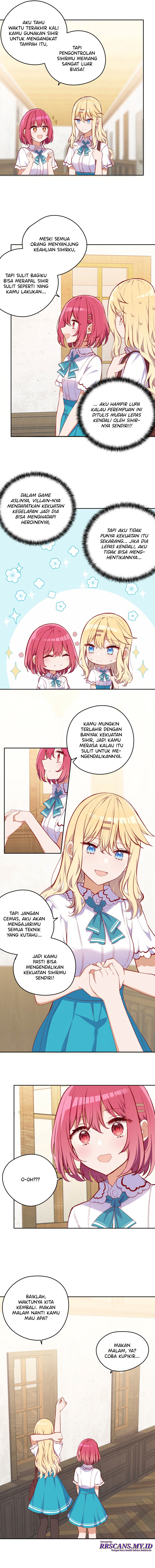 Please Bully Me, Miss Villainess!