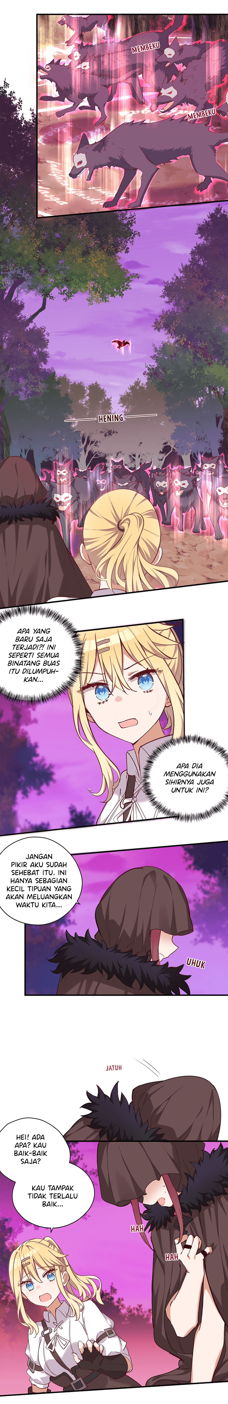 Please Bully Me, Miss Villainess!