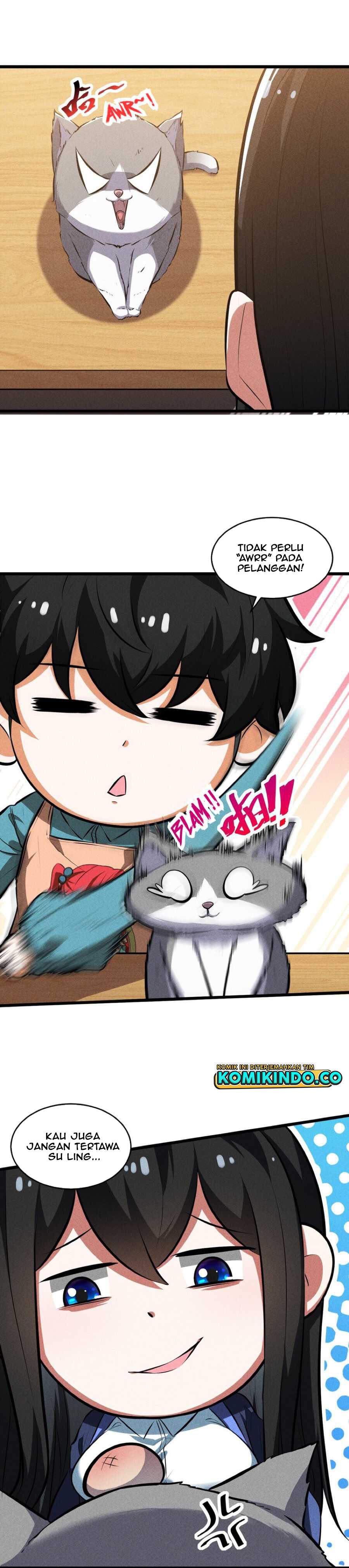 Please Stop Summoning Me!
