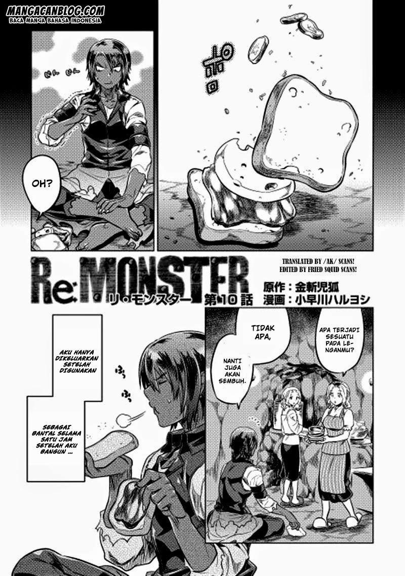 Re: Monster