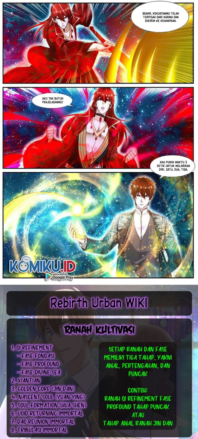 Rebirth Of The Urban Immortal Cultivator