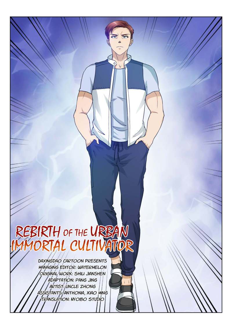 Rebirth Of The Urban Immortal Cultivator