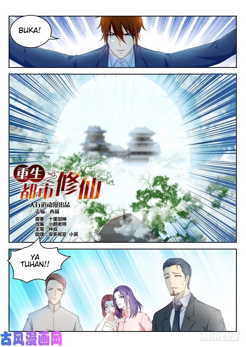 Rebirth Of The Urban Immortal Cultivator