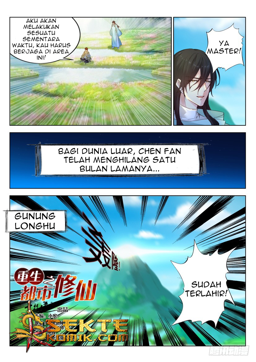 Rebirth Of The Urban Immortal Cultivator