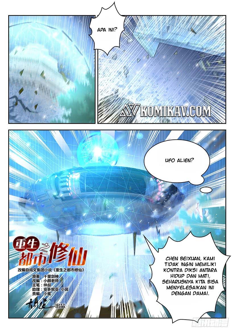 Rebirth Of The Urban Immortal Cultivator