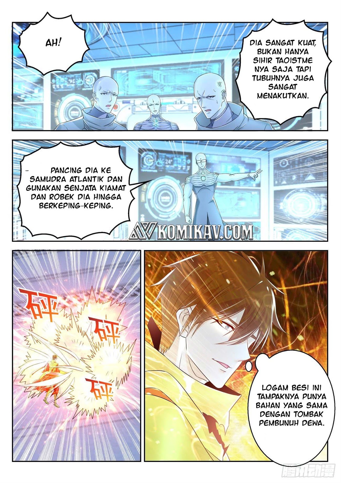 Rebirth Of The Urban Immortal Cultivator