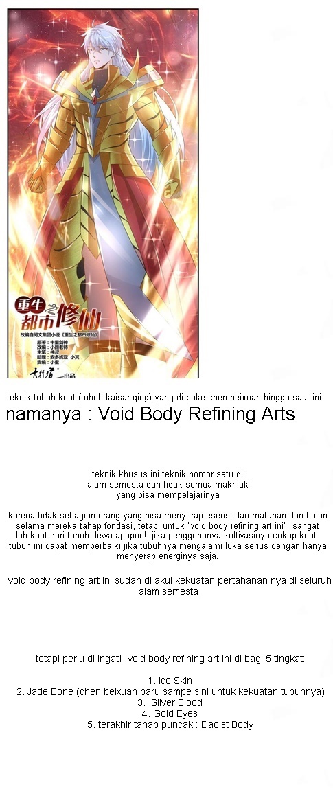 Rebirth Of The Urban Immortal Cultivator