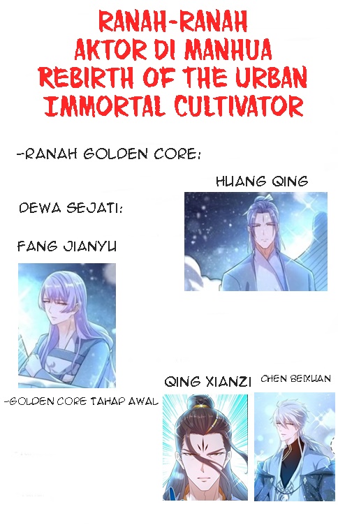 Rebirth Of The Urban Immortal Cultivator