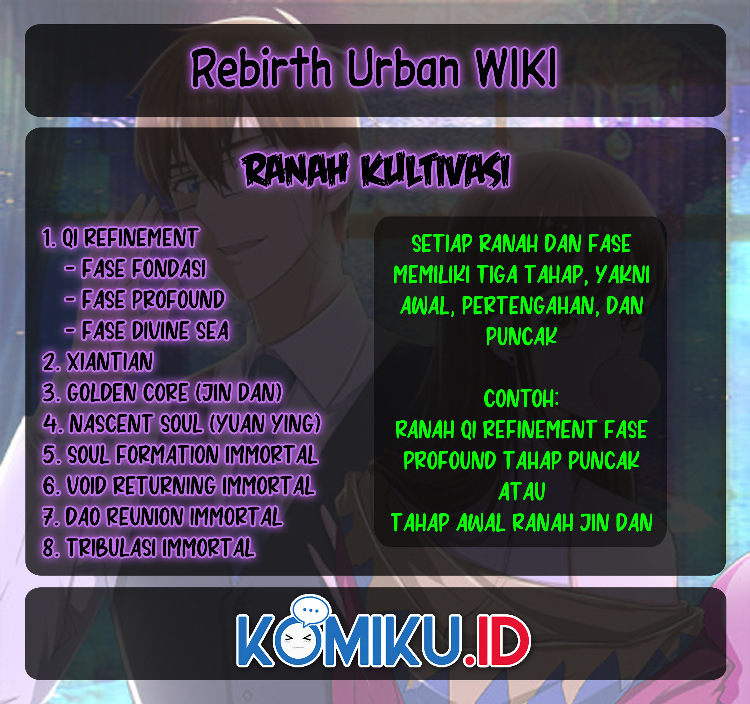 Rebirth Of The Urban Immortal Cultivator