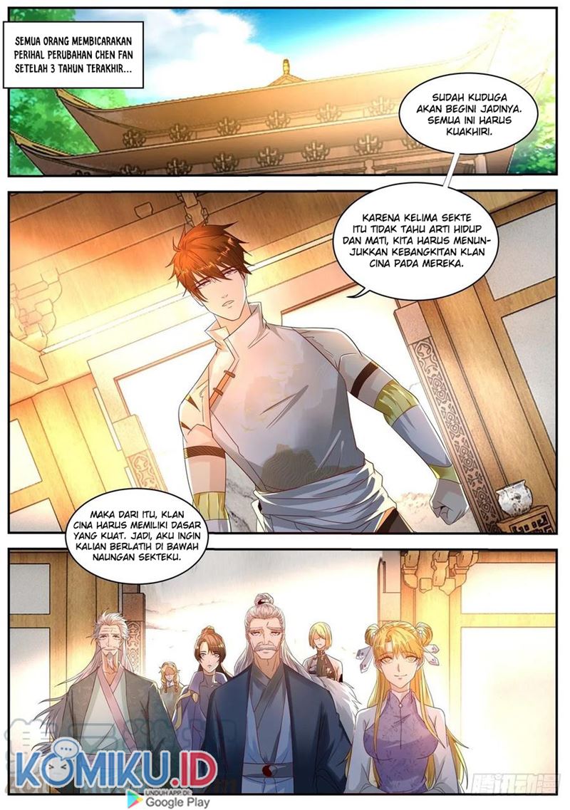 Rebirth Of The Urban Immortal Cultivator