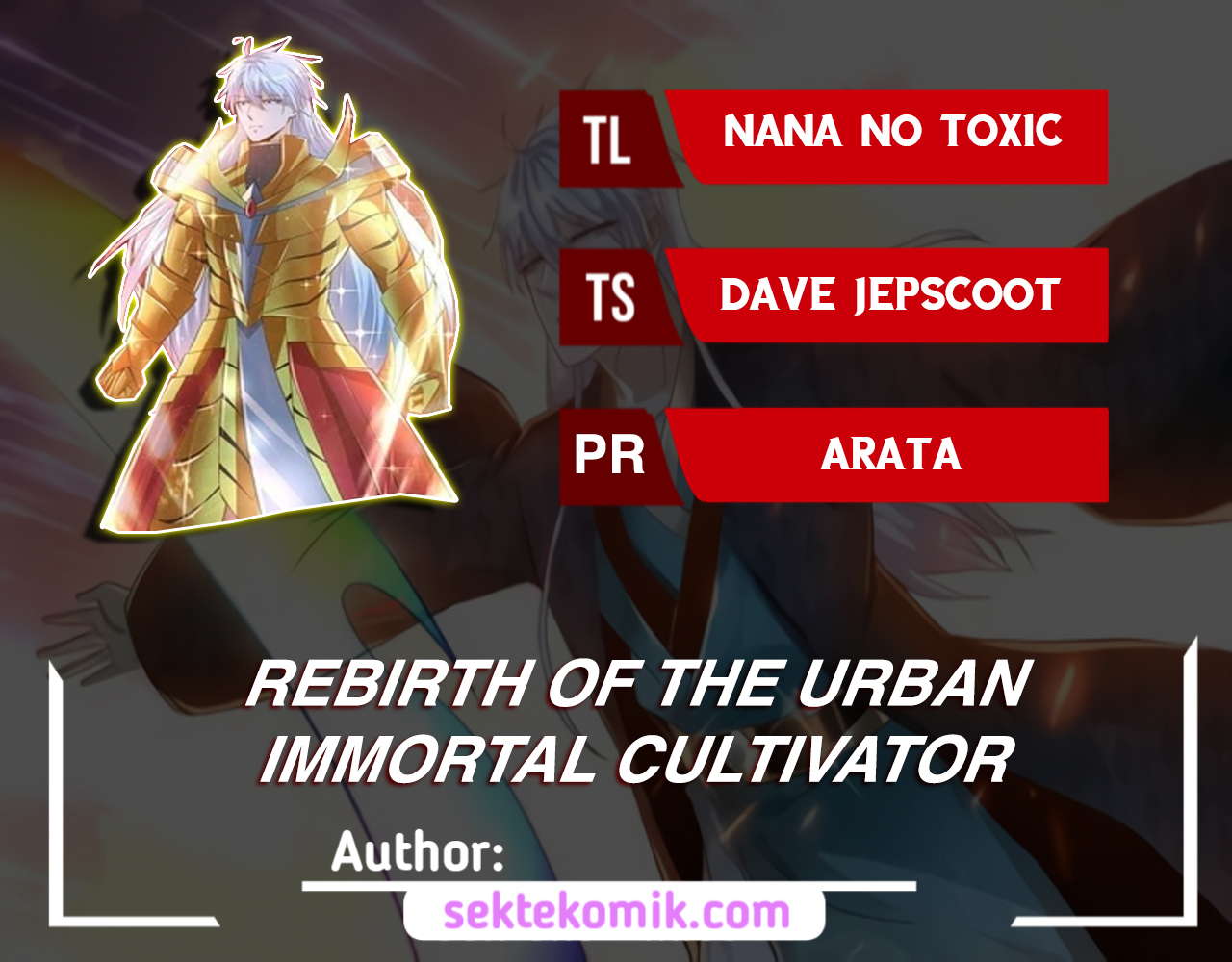 Rebirth Of The Urban Immortal Cultivator