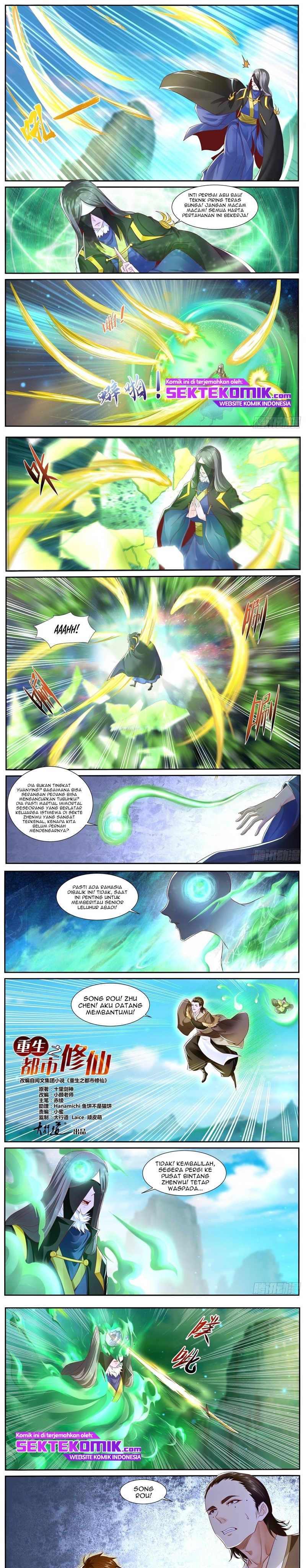 Rebirth Of The Urban Immortal Cultivator