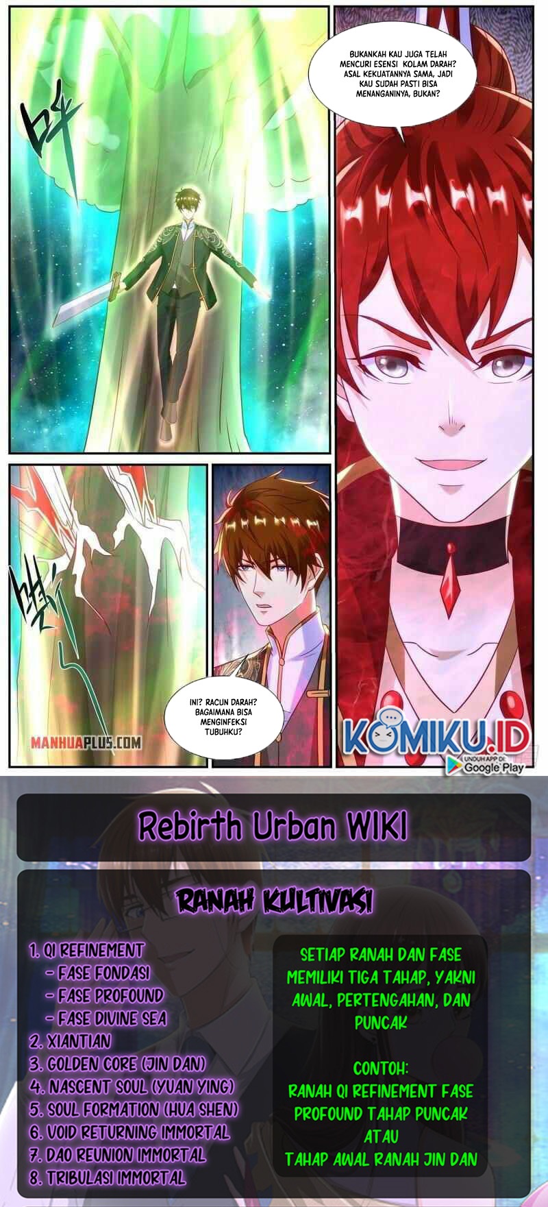 Rebirth Of The Urban Immortal Cultivator