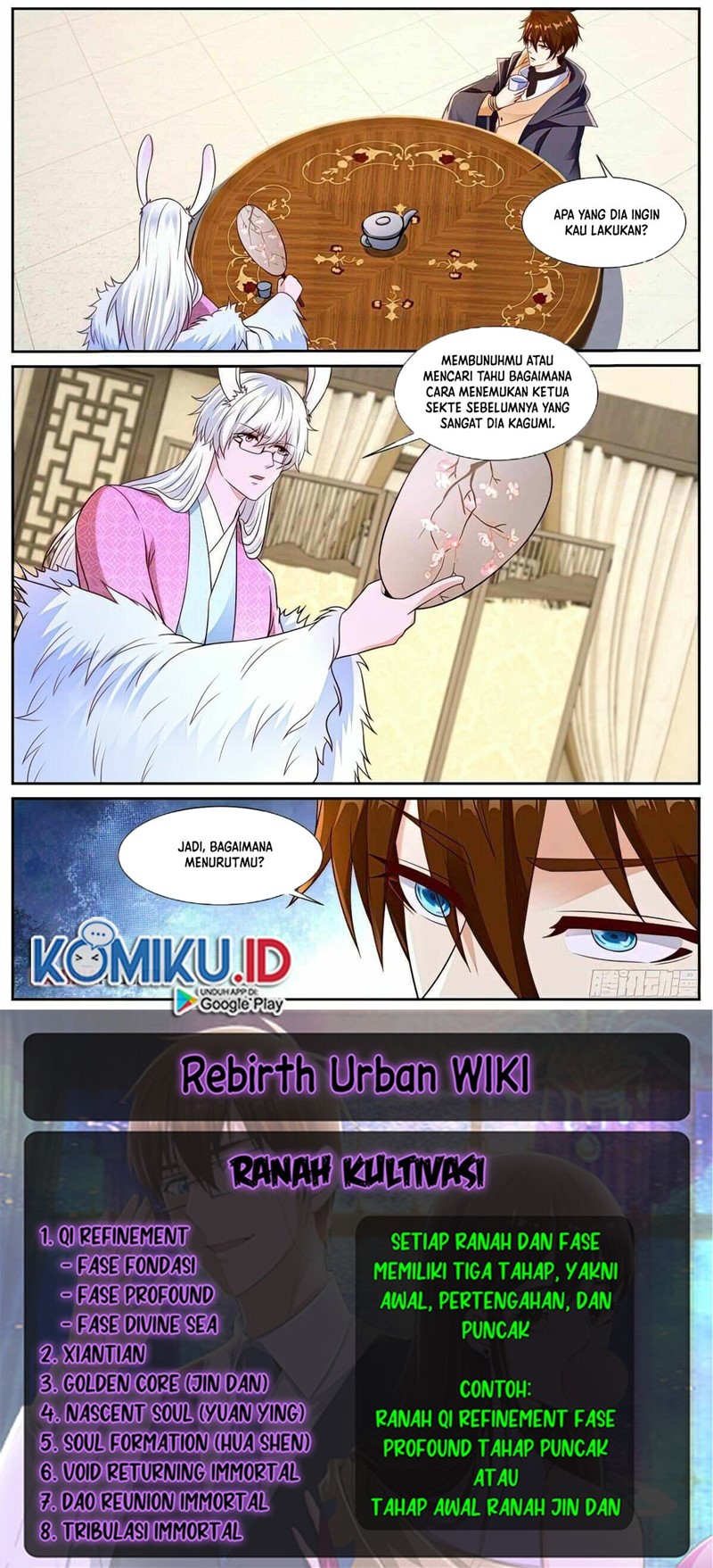 Rebirth Of The Urban Immortal Cultivator