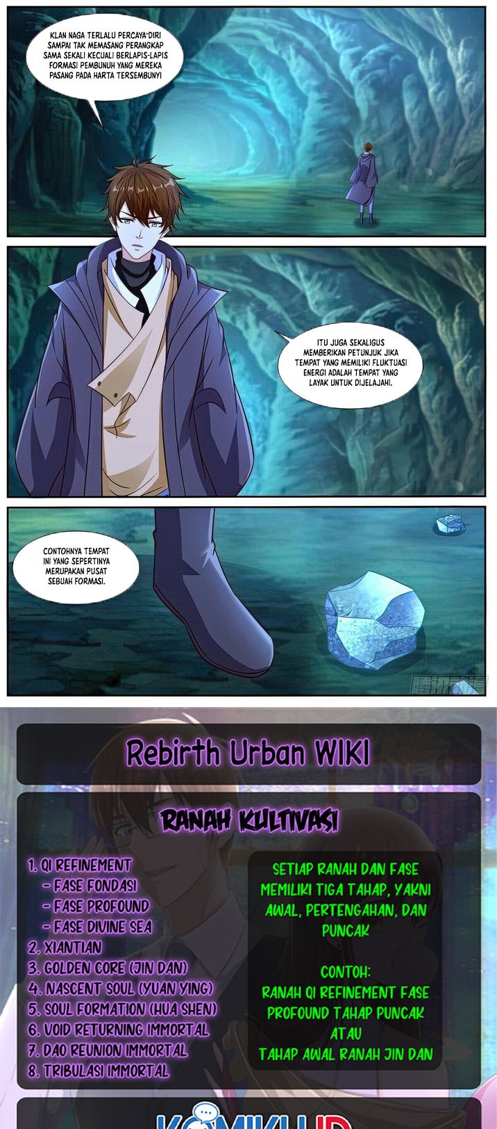 Rebirth Of The Urban Immortal Cultivator