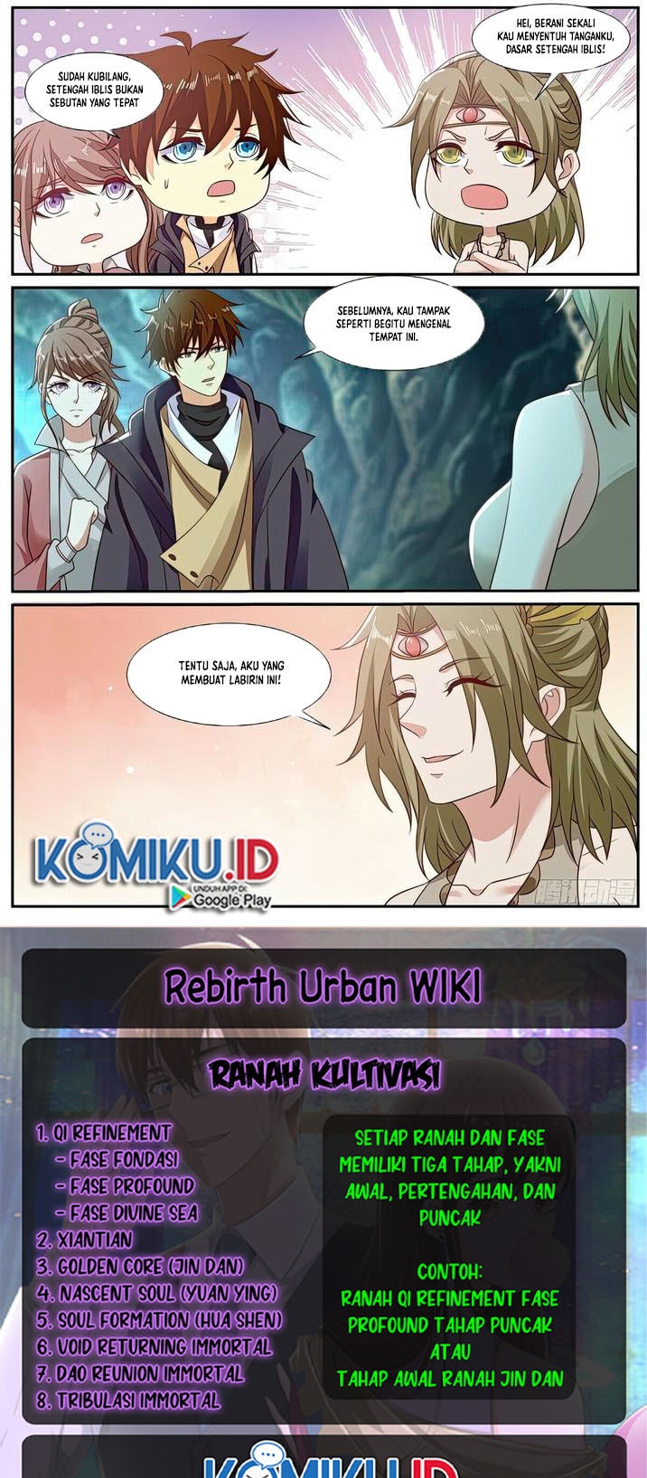 Rebirth Of The Urban Immortal Cultivator