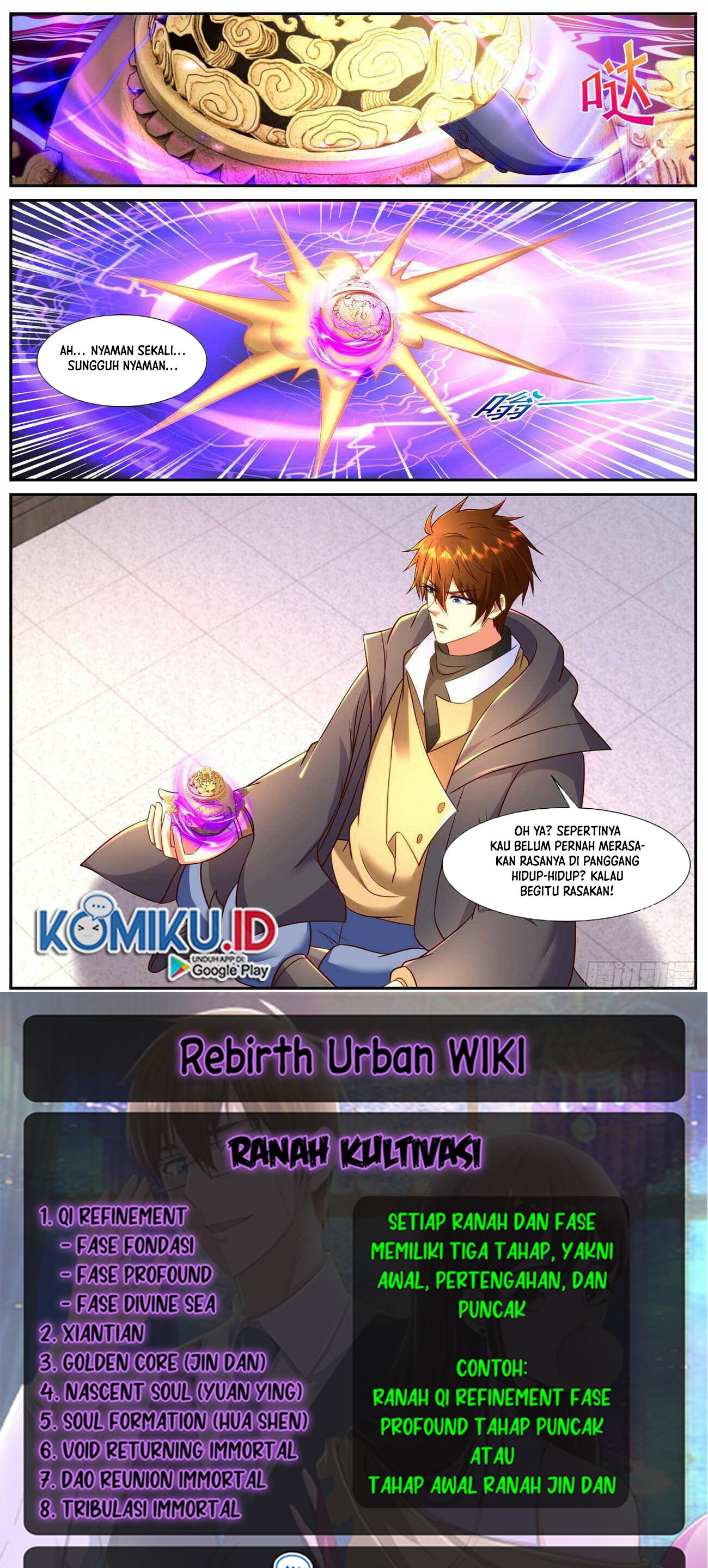 Rebirth Of The Urban Immortal Cultivator