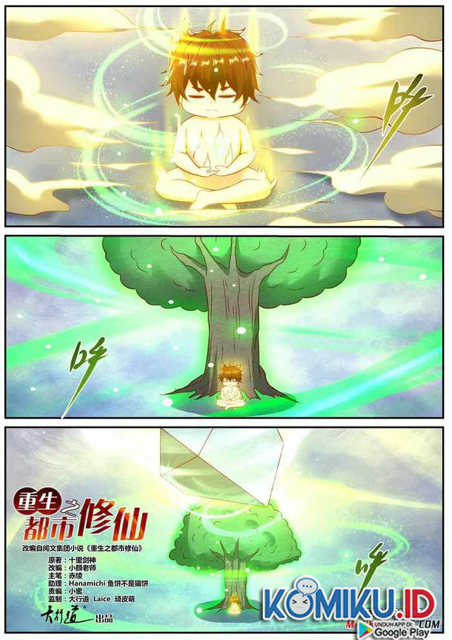 Rebirth Of The Urban Immortal Cultivator
