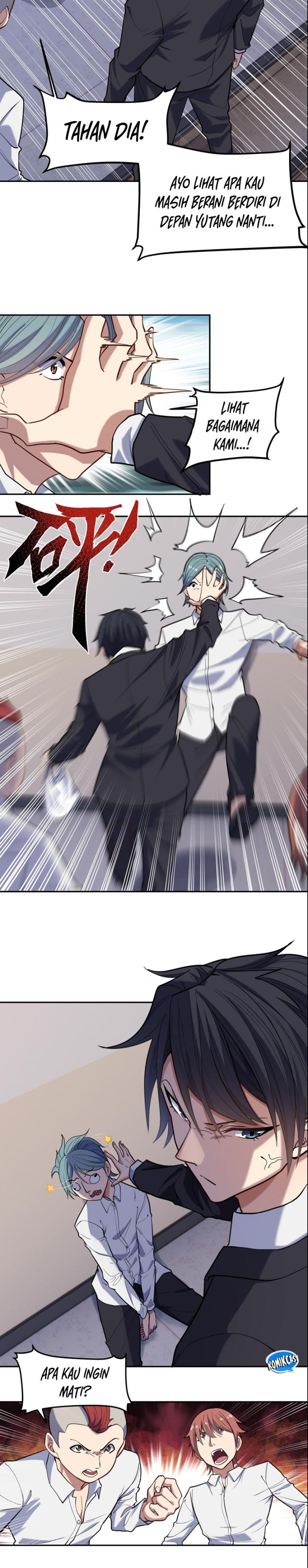 Rebirth of the Emperor in the Reverse World Chapter 18